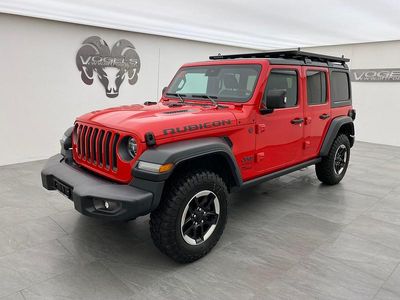Gebraucht 2019 Jeep Wrangler Rubicon SUV | CHF 41’600 (Etwas zu teuer)