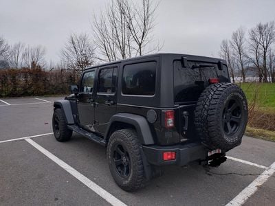 Gebraucht 2015 Jeep Wrangler Sahara SUV | CHF 37’000 (Teuer)