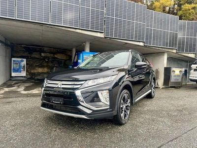 Schwarz Gebraucht 2018 Mitsubishi Eclipse Cross SUV | CHF 14’900 (Fairer Preis)