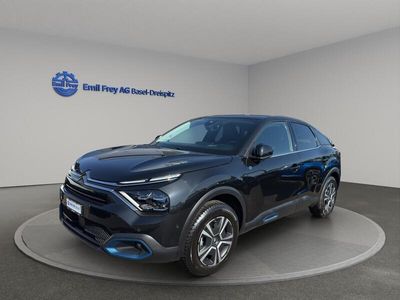 Schwarz Gebraucht 2021 Citroën e-C4 Shine Limousine | CHF 16’900 (Superpreis)