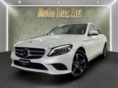 gebraucht Mercedes C220 d Swiss Star Avantgarde 4M 9G-Tronic