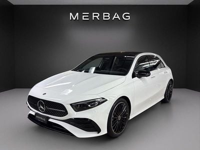 Weiss Neu 2025 Mercedes A200 Night Limousine | CHF 50’200
