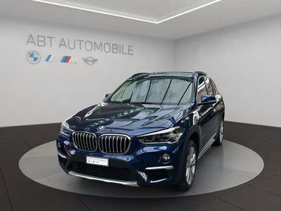 Blau Gebraucht 2017 BMW X1 xLine SUV | CHF 24’800 (Fairer Preis)