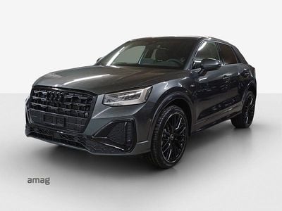 Mythosschwarz metallic Neu 2025 Audi Q2 S-Line SUV | CHF 41’820 (Fairer Preis)