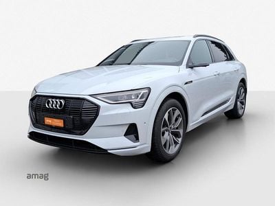 Weiss Gebraucht 2020 Audi e-tron Advanced SUV | CHF 28’890 (Superpreis)