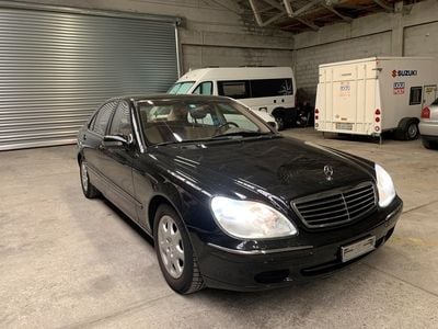 Gebraucht 1999 Mercedes S500L Limousine | CHF 7’800