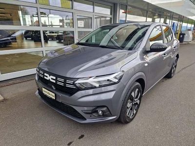 Grau Neu 2025 Dacia Sandero Journey Limousine | CHF 18’890 (Fairer Preis)