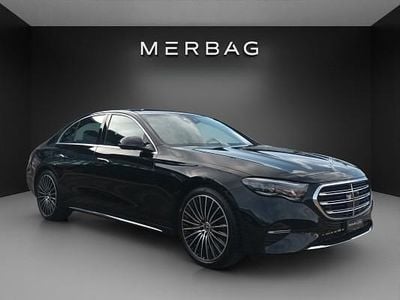 Schwarz Gebraucht 2024 Mercedes E200 Limousine | CHF 71’900