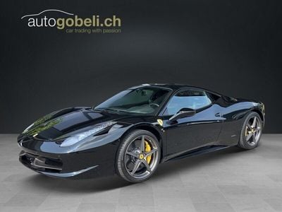 Schwarz Gebraucht 2014 Ferrari 458 Coupé | CHF 189’900