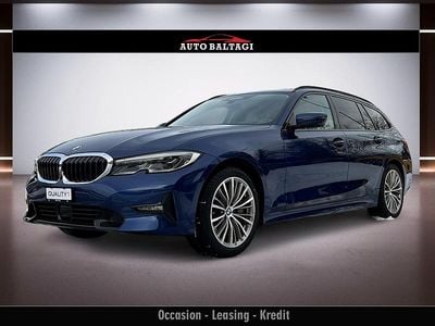 Gebraucht BMW 330 Sport Line 258 PS (189 kW) 2020 Kombi