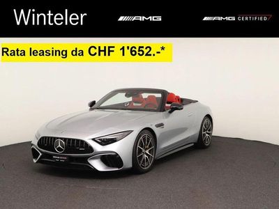 Gebraucht Mercedes SL63 AMG AMG 585 PS (430 kW) 2023 Silber Cabrio