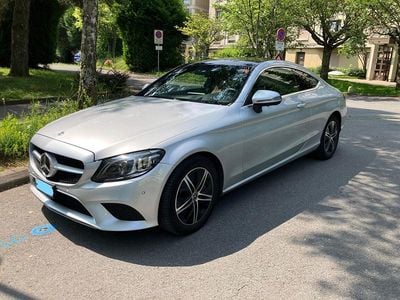 Gebraucht 2020 Mercedes C400 Coupé | CHF 17’000 (Guter Preis)