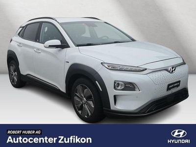 Weiss Gebraucht 2019 Hyundai Kona SUV | CHF 17’890 (Fairer Preis)