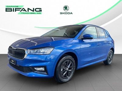 Blau Neu 2025 Skoda Fabia Selection Kleinwagen | CHF 22’690 (Fairer Preis)