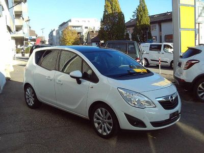 Gebraucht Opel Meriva Enjoy 140 PS (102 kW) 2011 Van / Kleinbus