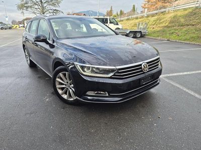 Gebraucht 2016 VW Passat Highline Kombi | CHF 9’000