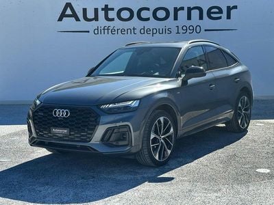 Gebraucht 2021 Audi Q5 Sportback Black Edition SUV | CHF 47’900 (Fairer Preis)