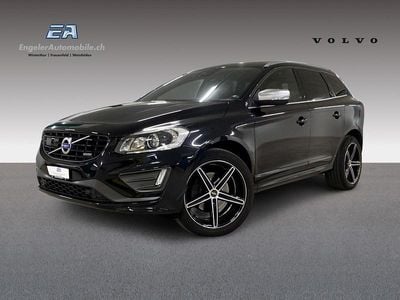 Schwarz Gebraucht 2015 Volvo XC60 R-Design Summum SUV | CHF 23’950