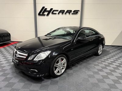 Gebraucht 2009 Mercedes E350 AMG line Coupé | CHF 13’999 (Fairer Preis)