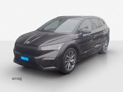 Magic schwarz, perleffekt Gebraucht 2021 Skoda Enyaq iV SportLine SUV | CHF 24’900 (Fairer Preis)
