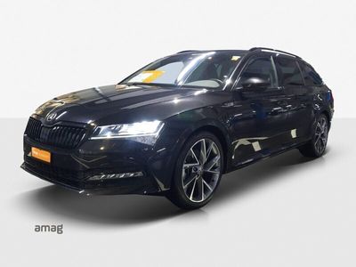 gebraucht Skoda Superb Sportline "Light"