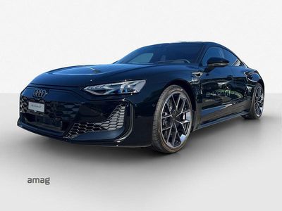 Mythosschwarz metallic Neu 2025 Audi e-tron GT quattro Ambiente Limousine | CHF 128’900