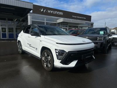 Weiss Gebraucht 2025 Hyundai Kona N Line SUV | CHF 37’970 (Teuer)