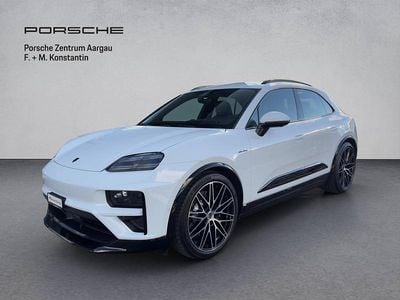 Weiss Gebraucht 2025 Porsche Macan Turbo SUV | CHF 120’500
