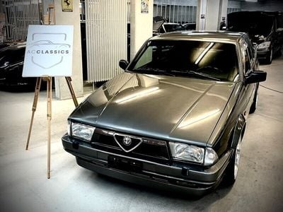 Gebraucht 1990 Alfa Romeo 75 Super Limousine | CHF 22’900