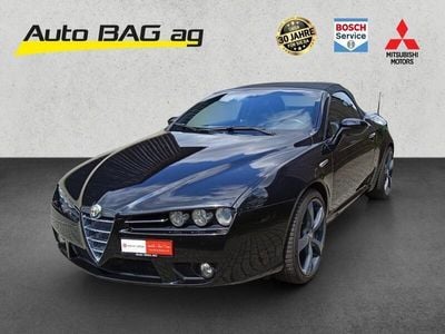 Schwarz Gebraucht 2008 Alfa Romeo Spider Cabrio | CHF 16’990 (Fairer Preis)