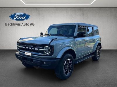 Neu 2025 Ford Bronco Outer Banks SUV | CHF 55’900