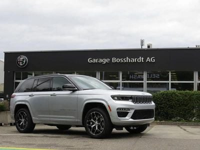 Gebraucht Jeep Grand Cherokee Summit 381 PS (280 kW) 2025 Silber SUV