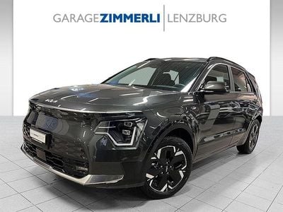 Anthrazit Gebraucht 2024 Kia e-Niro Style SUV | CHF 35’900 (Fairer Preis)