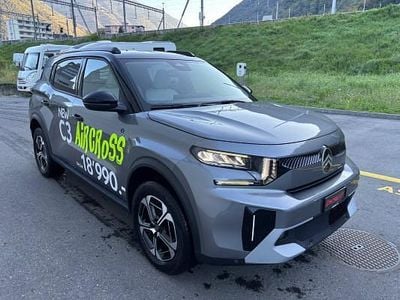 Grau Neu 2025 Citroën e-C3 Aircross SUV | CHF 32’900 (Etwas zu teuer)