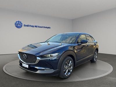 Blau Neu 2025 Mazda CX-30 Exclusive-Line SUV | CHF 44’300 (Fairer Preis)