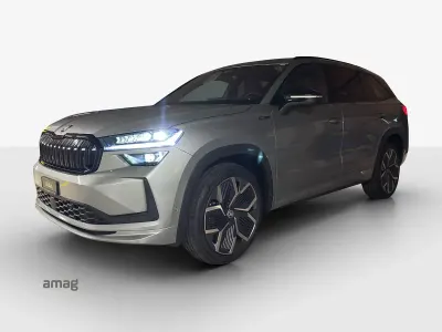 Neu (2026) Skoda Kodiaq SportLine 205 PS | Etwas zu teuer