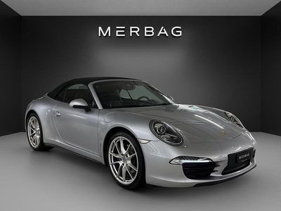 Grau Gebraucht 2013 Porsche 911 Carrera 4 Cabriolet Cabrio | CHF 70’350