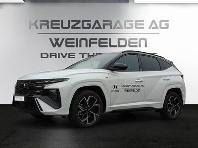 Neu 2025 Hyundai Tucson N Line SUV | CHF 49’900 (Teuer)