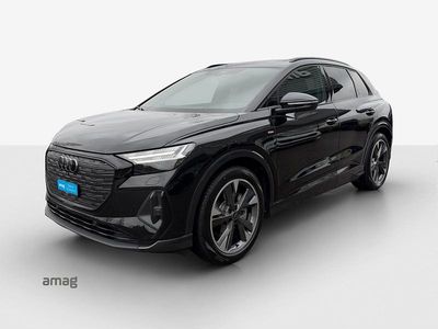 Gebraucht Audi Q4 e-tron Attraction 210 kW (286 PS) 2024 Mythosschwarz metallic SUV