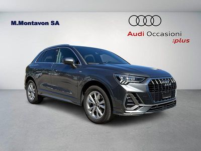 Grau Gebraucht 2021 Audi Q3 Attraction SUV | CHF 32’900 (Teuer)