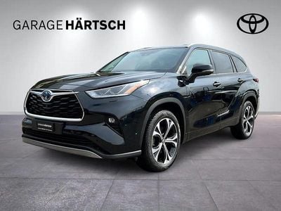 Schwarz Gebraucht 2025 Toyota Highlander Premium SUV | CHF 65’940 (Fairer Preis)