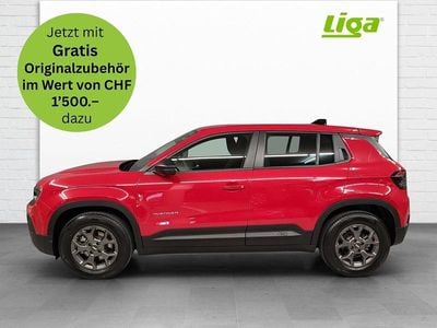 Rot Gebraucht 2024 Jeep Avenger EV Longitude SUV | CHF 29’990 (Fairer Preis)
