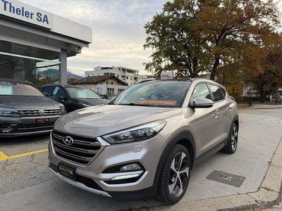 Gebraucht 2017 Hyundai Tucson SUV | CHF 15’800 (Etwas zu teuer)