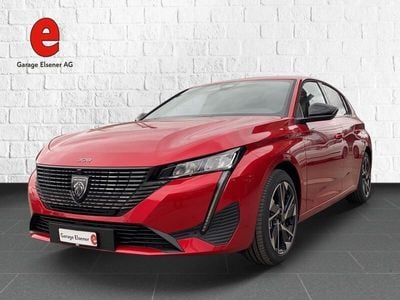 Rot Gebraucht 2023 Peugeot 308 Allure Limousine | CHF 36’900