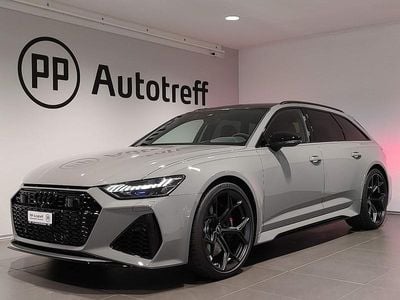 Grau Neu 2025 Audi RS6 Ambiente Kombi | CHF 163’900 (Fairer Preis)