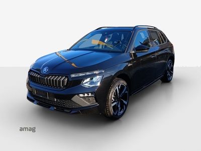 Magic schwarz perleffekt Gebraucht 2024 Skoda Kamiq Monte Carlo SUV | CHF 35’500 (Teuer)
