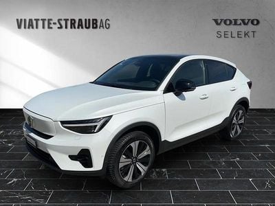 Gebraucht Volvo C40 Ultimate 300 kW (408 PS) 2025 Weiss SUV