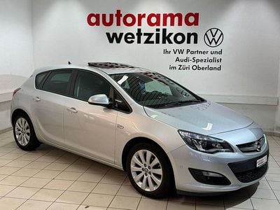 Grau Gebraucht 2014 Opel Astra GTC drive Limousine | CHF 8’800