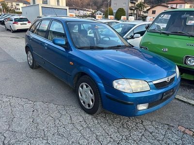 Gebraucht Mazda 323F 88 PS (64 kW) 1999