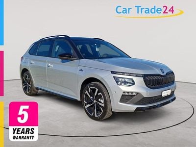 Neu 2025 Skoda Kamiq Monte Carlo SUV | CHF 32’900 (Guter Preis)